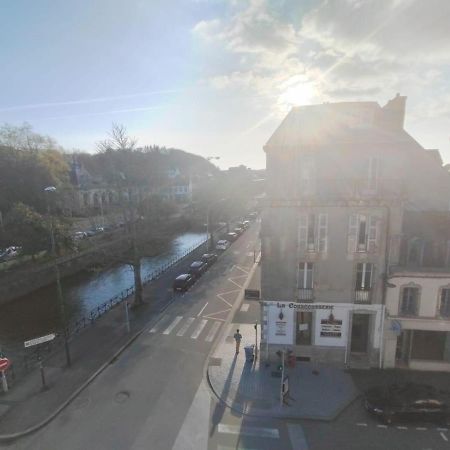 L'Aristide - Entre Gare Et Centre Ville - Vue Sur Les Quais Quimper Exterior foto