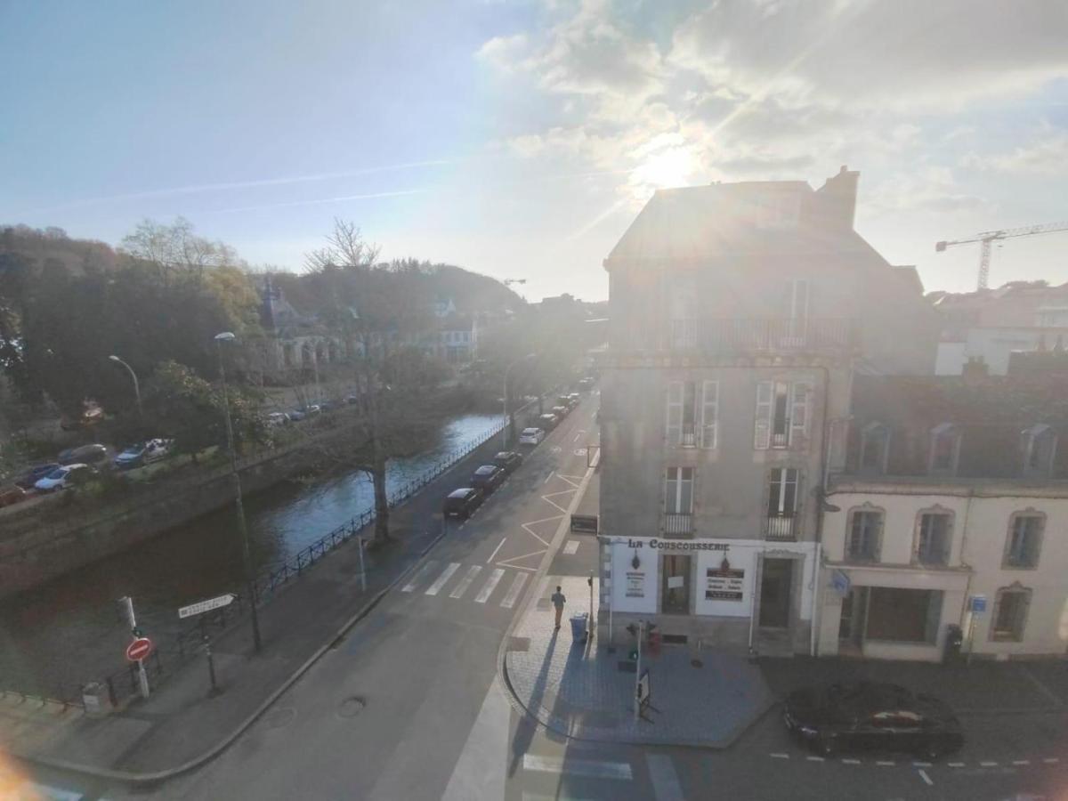 L'Aristide - Entre Gare Et Centre Ville - Vue Sur Les Quais Quimper Exterior foto